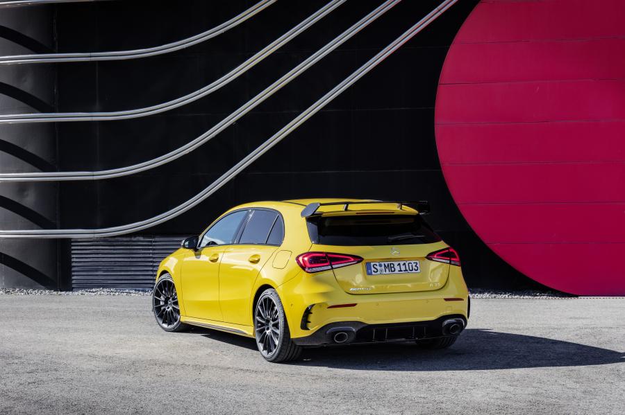  Mercedes-AMG A35 4Matic Aerodynamic Package (W177) 2018 года  (WW) (фото 20 из 31)